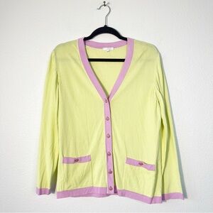 VTG Escada Sweater Cardigan Retro Size 40/US8 Retro Designer Quiet Luxury